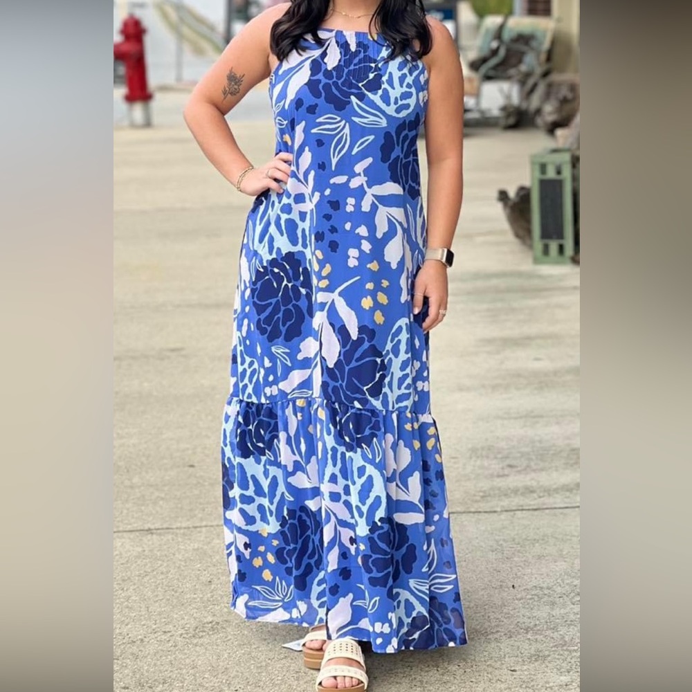Mud Pie, halter style dress